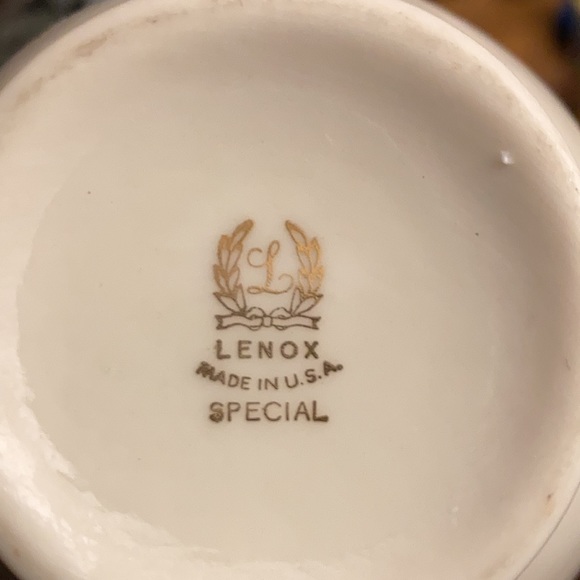 3 piece lot of vintage Lenox vases all made in the USA! All very good condition! - Picture 7 of 7